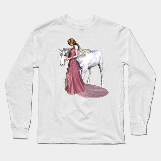 I'm a UNICORN, love unicorn! Long Sleeve T-Shirt by ggustavoo